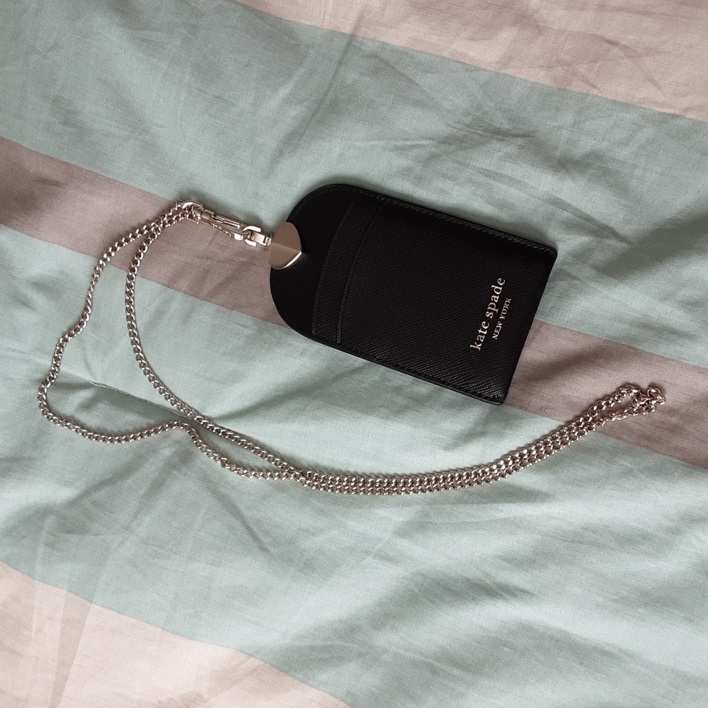 Kate Spade laynard